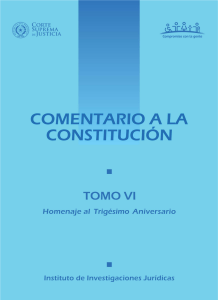 Comentario a la Constitucion Tomo VI