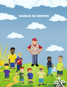 COLOMBIA GUIA DE TURISMO MANEJO DE GRUPO