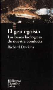 El Gen Egoista Richard Dawkins