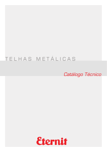 catalogo telhas metalicas