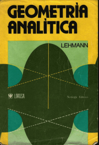 [Lehmann]GeometriaAnalitica