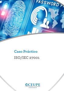 Caso Práctico 1 ISO IEC 27001