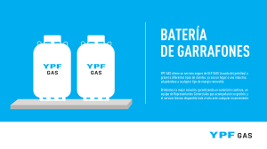 YPF Gas Granel BaterÃ a de Garrafones