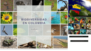 BIODIVERSIDAD EN COLOMBIA 