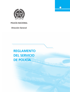 Reglamento del Servicio de Policia