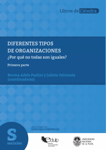 PAOLINI-ODRIOZOLA - Diferentes tipos de organizaciones - 1ªparte (31-05-2019).pdf-PDFA