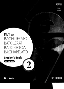 key to bachillerato 2