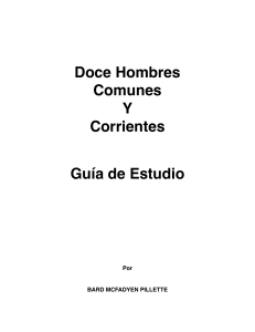 Doce Hombres Comunes y Corrientes