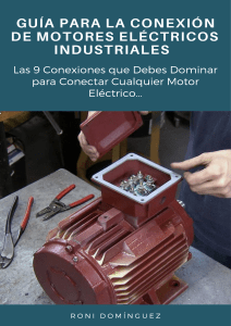 5-Guía para la Conexión de Motores Eléctricos Industriales
