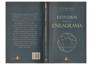 J.G. Bennett Estudios sobre el Eneagrama 