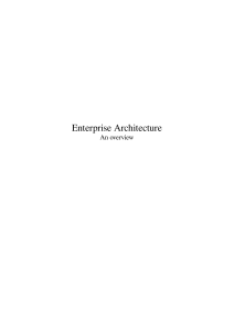 pdfcoffee.com enterprise-architecture-6-pdf-free