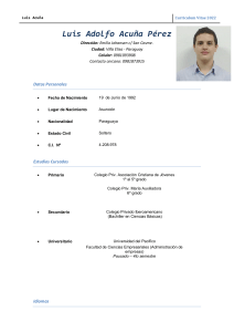 CV Luis Acuña PDF