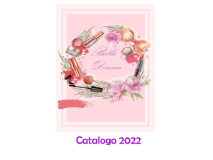 CATALOGO 2022