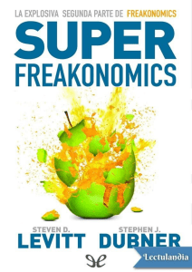 PDF  SuperFreakonomics