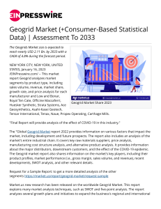 EINPresswire-611555476-geogrid-market-consumer-based-statistical-data-assessment-to-2033