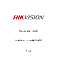 Quick Operation Guide de iVMS baseline