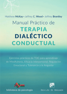 MATTHEW McKAY MANUAL PRACTICO DE TERAPIA