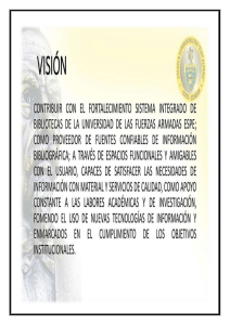 mision y vision