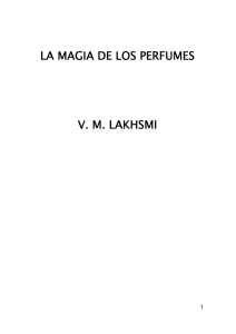 46.- La Magia de los Perfumes
