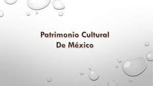 Patrimonio cultural de México