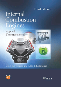 Internal Combustion Engines  Applied Thermosciences