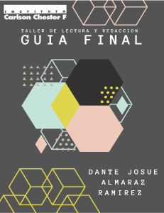 GUIA FINAL TLR by DANTE ALMARAZ