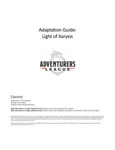 DD Adventurers League Adaptation Guide Spelljammer Light of Xaryxis (1)
