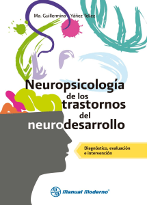 LIBRO Neuropsicologia de los trastornos del neurodessarrollo