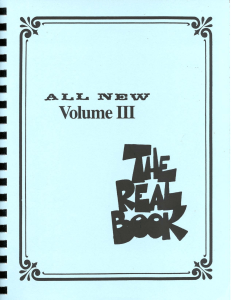 Jazz Real Book 3 5ed