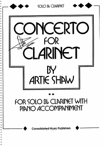 Concierto para clarinete - Artie Shaw