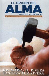 El Origen Del Alma Sanidad Interior - Mario H Rivera