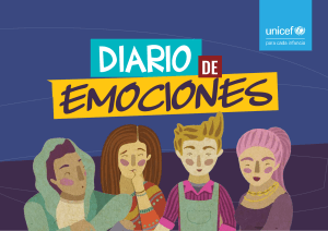UNICEF Ecuador Diario de emociones