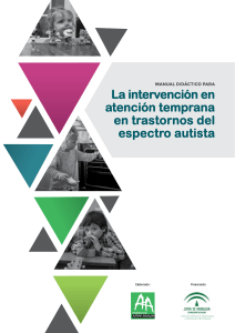 Manual didáctico para la intervención en atención temprana en Trastorno del Espectro del Autismo
