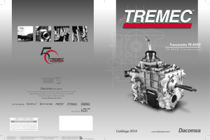 TREMEC TR-4050