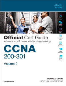 New CCNA 200-301 Official Cert Guide Vol2