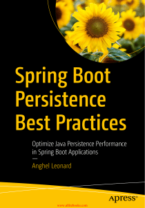 pdfcoffee.com spring-boot-persistence-best-practices
