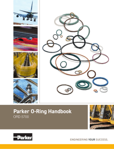 ORD 5700 - Parker O-ring guidelines