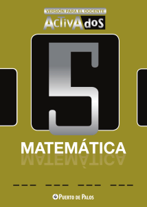 Docente ActivaDos 5 Matemática