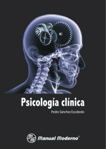 Sánchez- psicologia clinica