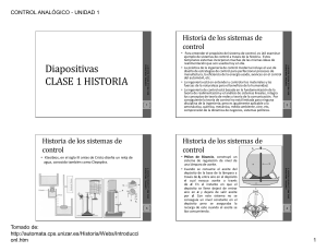 Diapositivas CLASE 1 HISTORIA