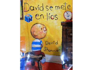 David se mete en lios