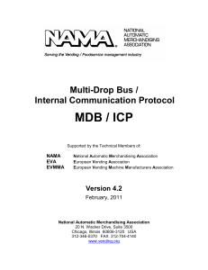 mdb interface specification