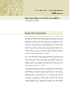 MENEstandaresMatematicas2003