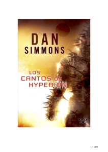 Los cantos de Hyperion - Dan Simmons