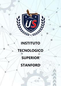 INFORME DEL PROYECTO ITES STANFORD