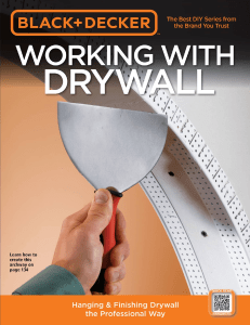 Working with drywall  hanging & finishing drywall the professional way ( PDFDrive )