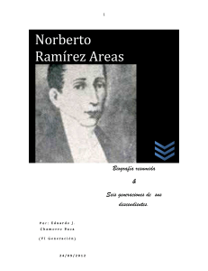Norberto Ramirez Areas