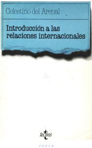 Celestino del Arenal - Introducción a las relaciones internacionales