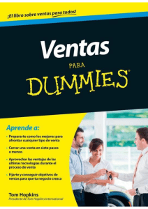 Ventas para Dummies ( PDFDrive )