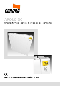 manual-Cointra APOLO 1000 DC